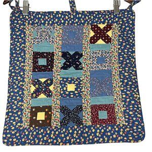 Handmade Patchwork Quilted Chair-Wall Hanging By Marden Jones XOXO